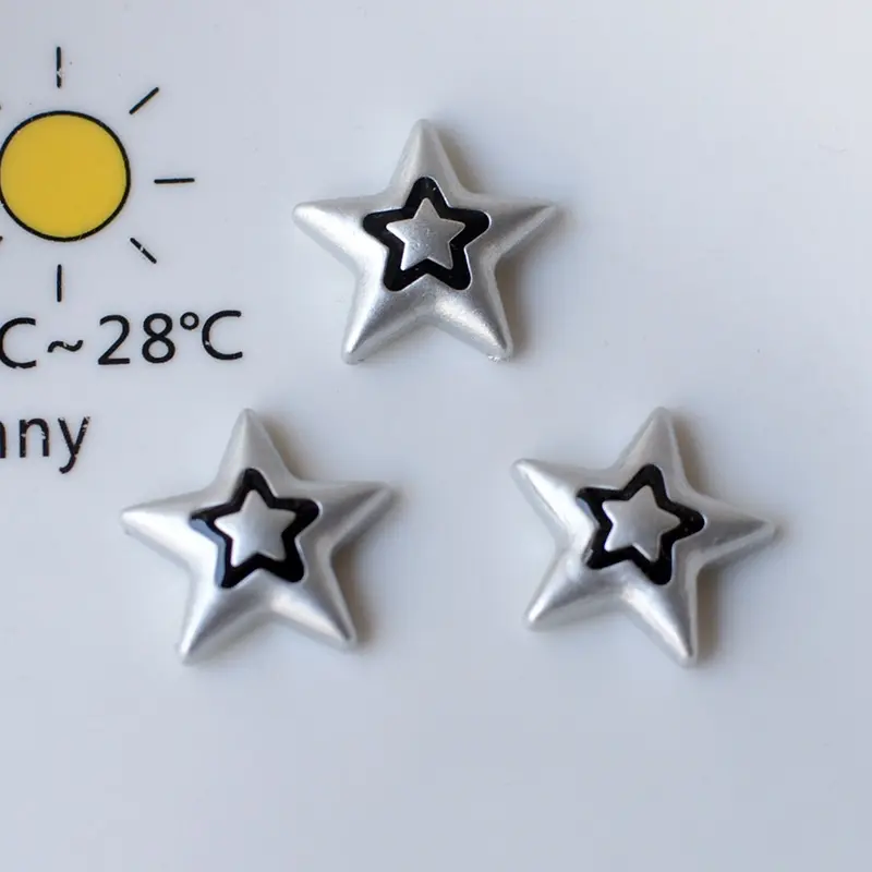 JIBBITZ, STICKER, CHARM GẤU THỎ CUTE TRANG TRÍ DÉP SỤC (ĐÃ GỒM NÚT GẮN) 3