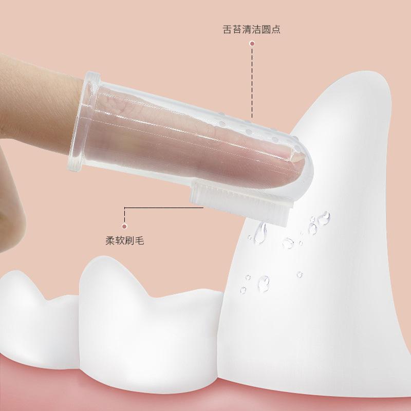 2025 Pet Toothbrush for Brushing Teeth Pet Toothbrush for Cats Special Dog Brushing Artifact Finger Sleeve Small Dogs Cleaning 3