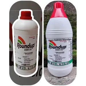 ROUNDUP 486 SL 1 LITER { CURAH/REPACKING } Herbisida Obat Pembasmi Rumput Liar 1 Liter Sistematik
