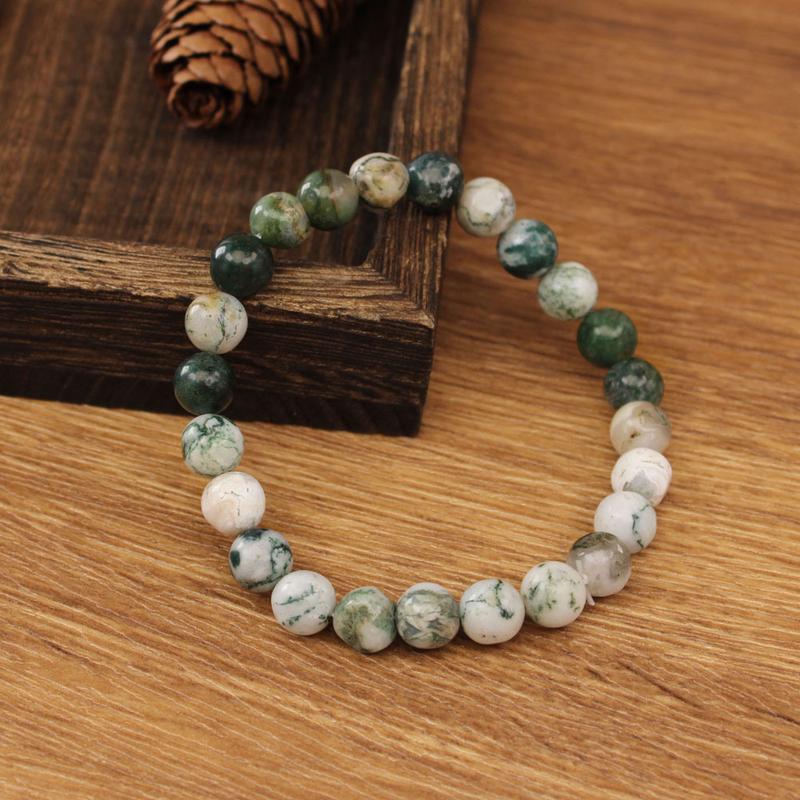 Vòng Tay Mã Não Ấn Độ Đá Tự Nhiên, Thiết Kế Thể Thao Cao Cấp, Unisex, Bán Chạy, Hàng Mới Về, Xuyên Biên Giới, Bán Buôn Với Giảm Giá 6