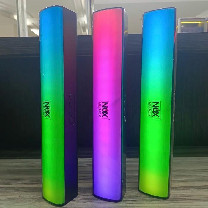 Promo Speaker Bluetooth RG-5 Soundbar RGB 5 Colors LED Light Computer ...