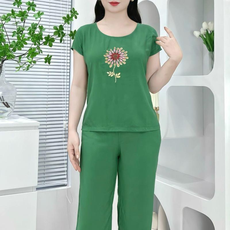 Product Introduction of Bộ lanh ngố 01 đồ bộ nữ mặc nhà 7