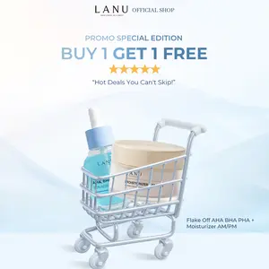 [SPECIAL PROMO] Flake Off Exfoliant AHA, BHA, PHA FREE Moisturizer AM/PM