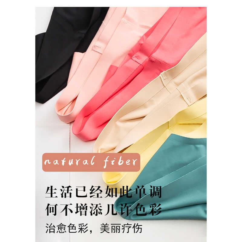 Product Introduction of Quần Lót Tam Giác Gợi Cảm Cho Nữ, Hàng Mới Về Năm 2024, Làm Bằng Lụa Lạnh, Quần Lót Không Đường May, Quần Lót Một Mảnh, Thoáng Khí, cạp vừa, Thích Hợp Cho Phụ Nữ, Đồ Lót Hình Tam Giác, Thiết Kế Đầu Women 16