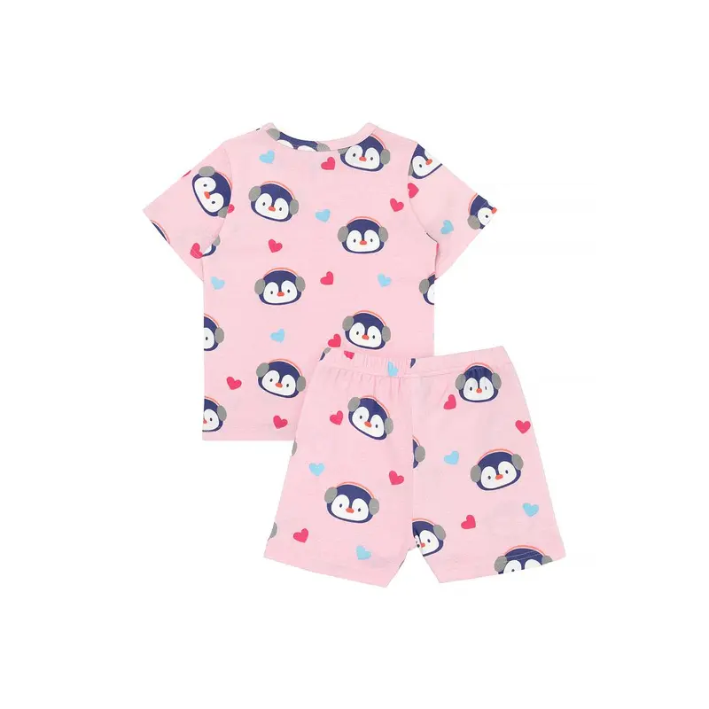 Cocohanee - Penguin In Love Short Pajamas 2