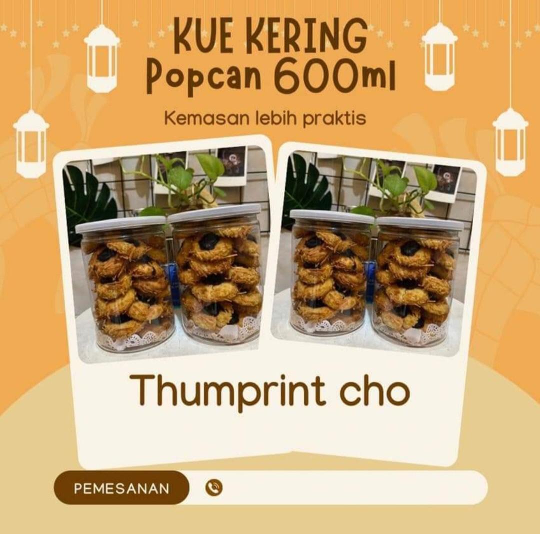 Aneka Popcan Kue kering Cici Factory