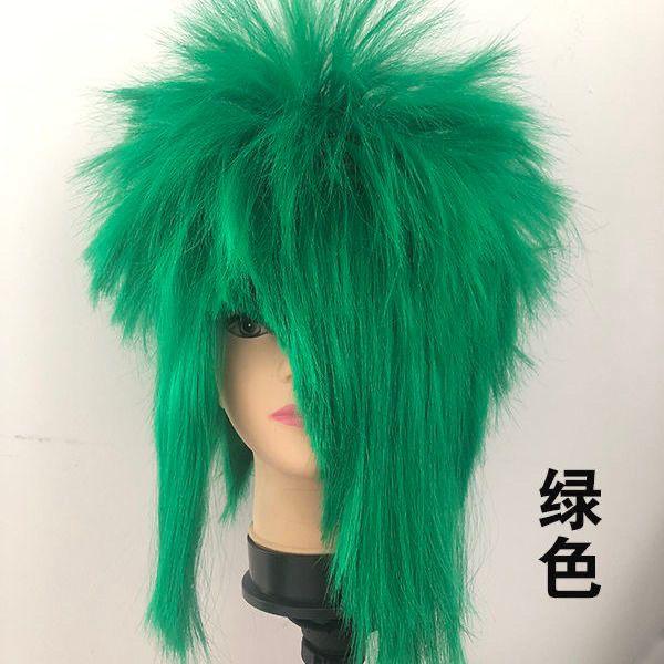 Tóc Giả Kill Matt, Dành Cho Nam Và Nữ, Tóc Giả Gia Đình Tình Yêu, Phong Cách Afro Không Chính Thống, Tóc Thẳng Dài, Cosplay Người Nổi Tiếng Trên Internet, Đồng Hồ Vui Nhộn, Năm 2024 2