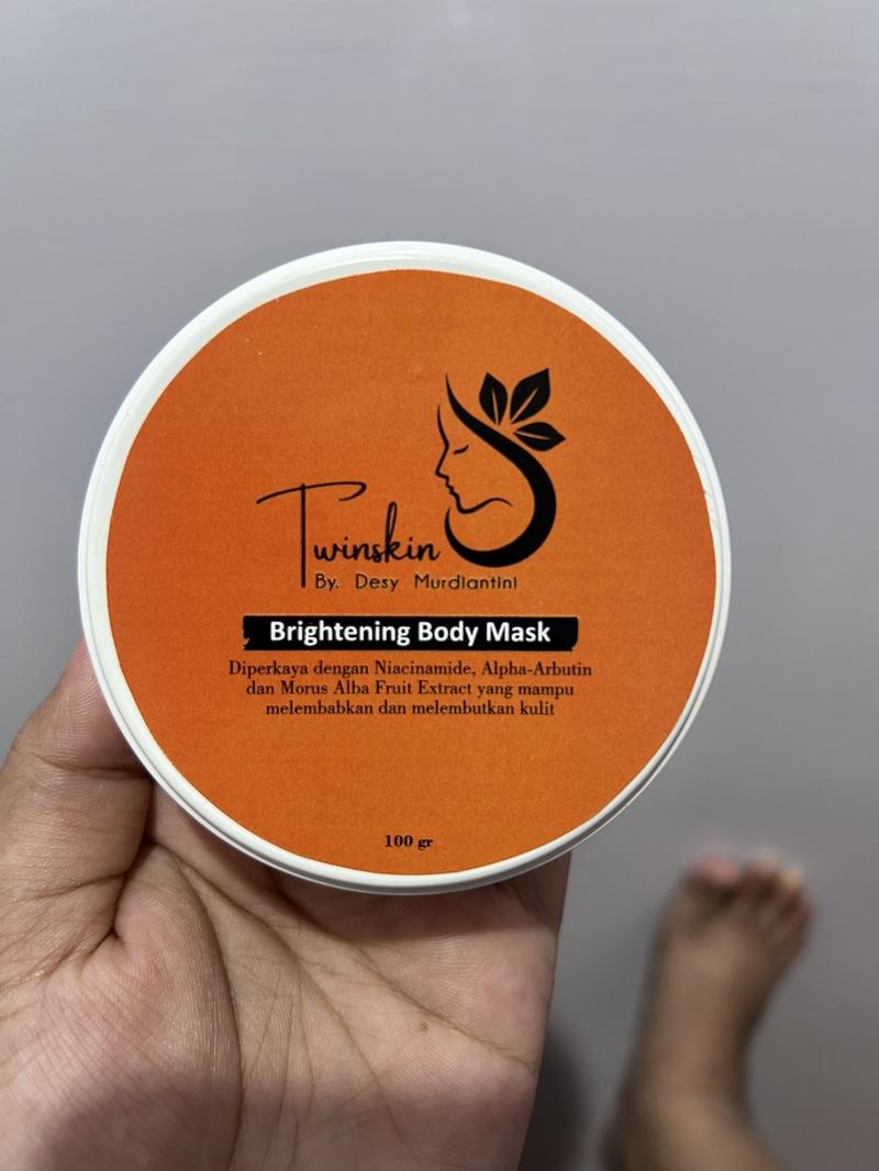 Product Introduction of Brigthening body mask 4