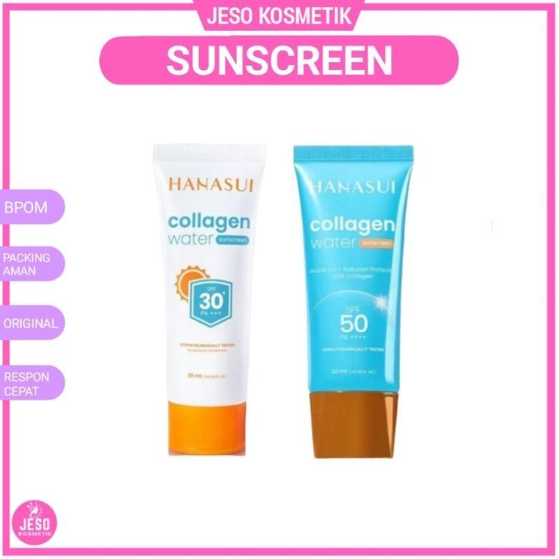 HANASUI COLLAGEN WATER SUNSCREEN SPF 50 PA++++ 4