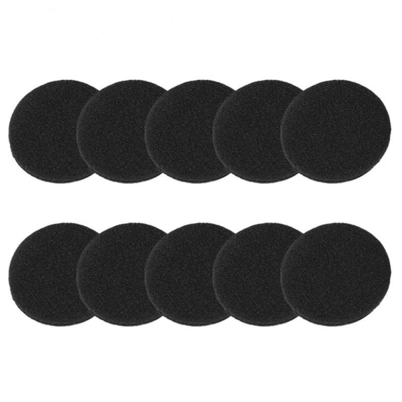 Tai nghe Thay Thế Đen Tai nghe Cap 50mm 55mm 60mm 65mm 35mm 40mm 45mm Miếng bọt…