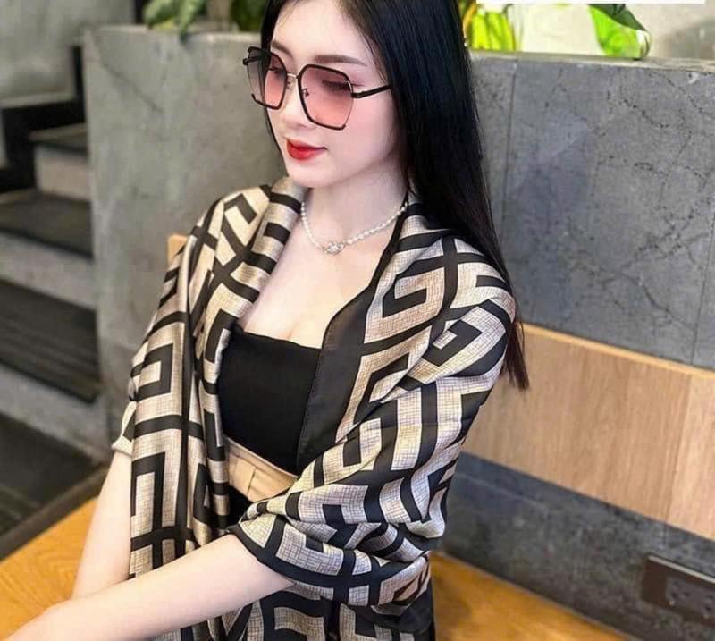  KHĂN LỤA thời trang 4 MÙA BẢN TO CHOÀNG CỔ VAI SIZE   90 x 180   SANG TRỌNG QUÝ PHÁI Hoa Quàng Cổ Hoa Khăn Choàng 