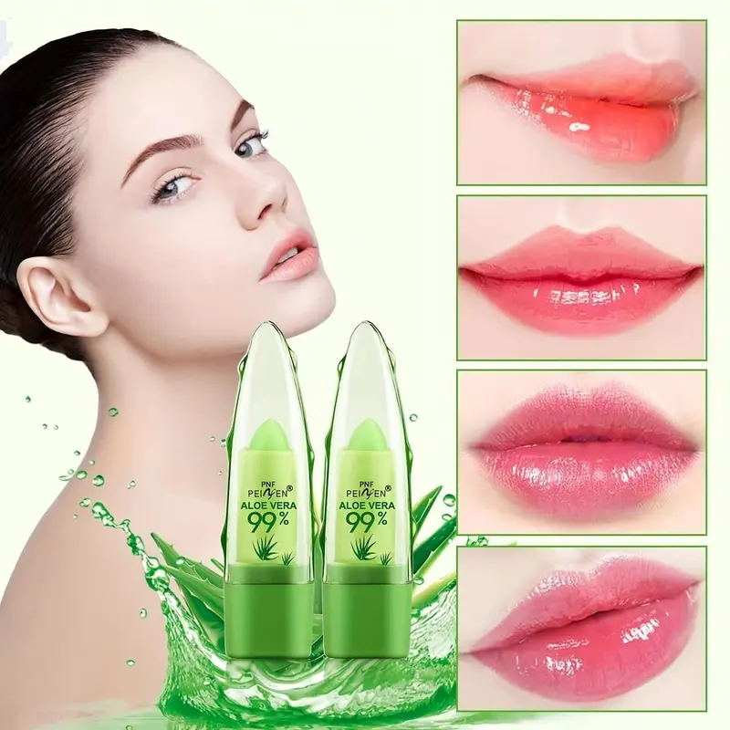 Color-changing Lipstick, 1 Count Long-lasting Lipstick, Nutritious And Plumping Lip Balm, Moisturizer, Magical Temperature-changing Lip Gloss, Lip Makeup, Christmas Gift 6