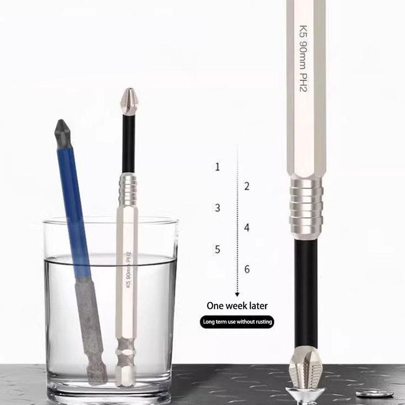 Product Introduction of Upgraded Non-slip PH2 Impact Driver Bit Set With Magnetic Phillips Screwdriver Tool 25-150mm 22