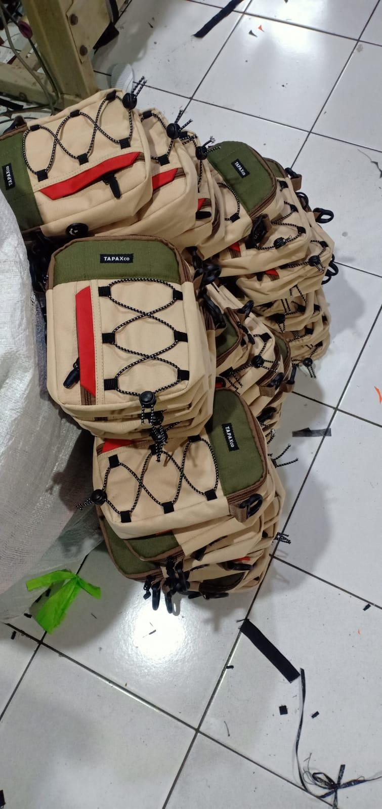 Product Introduction of TAPAXCO Tas Selempang Pria Nara Slingbag Casual Local Original waistbag 2