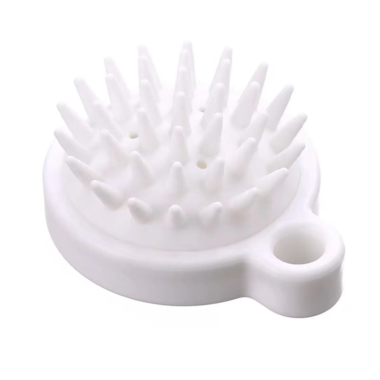 2024 New Shampoo Brush Scalp Care Hair Brush Body Brush with Soft Silicone Scalp Massager Scrubber for Shower Clean