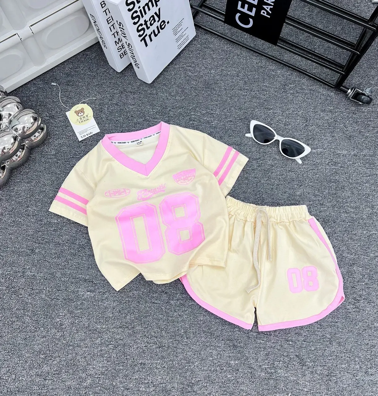 4 màu bộ  thẻ thao cotton su co giãn mềm mại hot hit size 7-50kg.