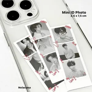 [MIN BELI 4] MINI STRIP PHOTO / BOOKMARK KPOP - FOTO