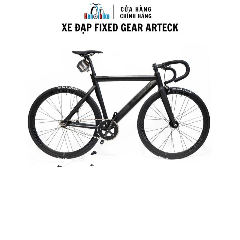 [Nhiều phiên bản cấu hình] Xe đạp Fixed Gear ARTECK thương hiệu Hàn Quốc khung nhôm