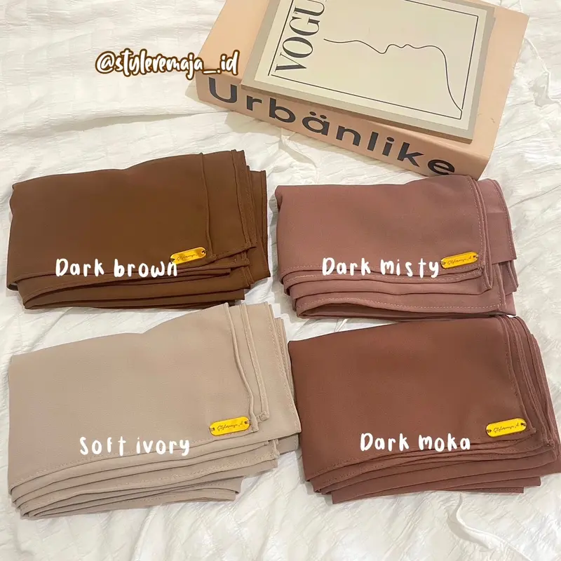 Pashmina Ceruty Premium 0