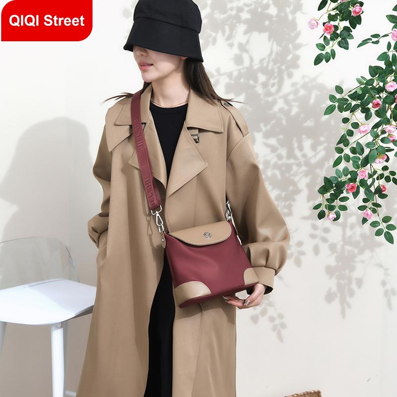 Product Introduction of Túi Messenger Túi Đeo Vai Dễ Phối Đồ Vải Nylon Chống Thấm Nước, Đa Chức Năng, Thích Hợp Đi Làm, Túi Đi Lại Bag Nữ 22