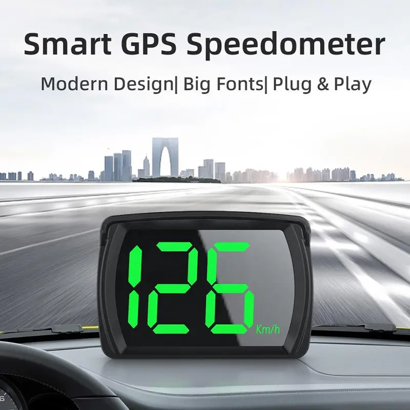 Pengukuran Kecepatan Pemosisian GPS / Smart GPS Speedometer / Speedometer Mobil Digital 7