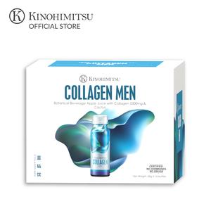 Kinohimitsu Collagen Men 16's (Suplemen Kolagen untuk Pria - Oil) Berminyak