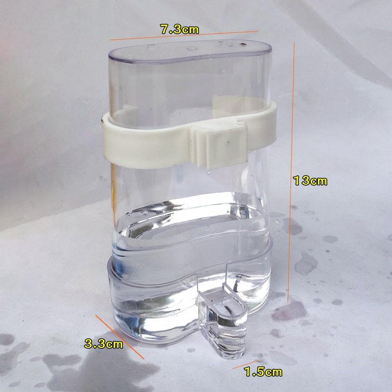 Product Introduction of Birds Water Feeders Dispenser Automatic Bird Feeder Parrot Canary Parakeet Cage Food Drinking Feeding Supplies Pet Accessories 4