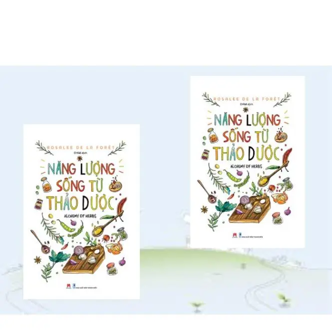 Sách - Năng Lượng Sống Từ Thảo Dược - Huy Hoàng 2