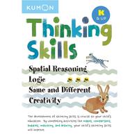 Gambar Kumon - Thinking Skills K & Up Bind-up dari Kumon Books Indonesia Kota Tangerang Selatan 1 Tokopedia