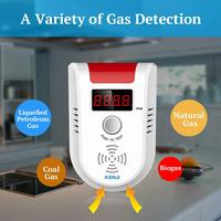 Gambar KERUI Alarm Detektor Gas bocor LPG Wireless Alarm Detector digital dari KERUI Official Store Kab. Bekasi 5 Tokopedia