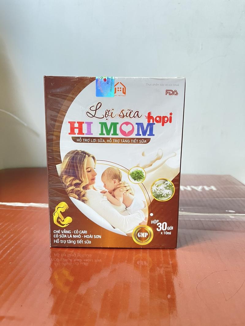 Product Introduction of LỢI SỮA HIMOM - NHIỀU SỮA - MÁT SỮA Men Vi Sinh Vitamin 8