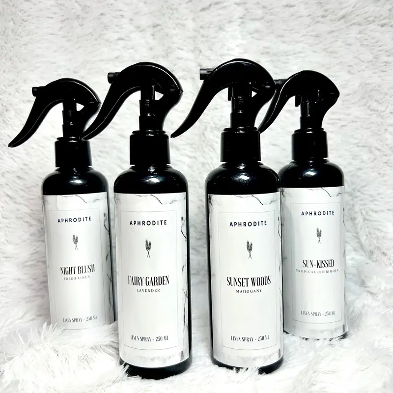 Linen Spray Antibacterial - Pengharum pakaian - Bed Spray - Fabric Spray - Pewangi Baju dan Ruangan - Room Air Freshener - Aphrodite cairan anti bakteri parfum kamar tanpa aerosol tanpa bilas 3
