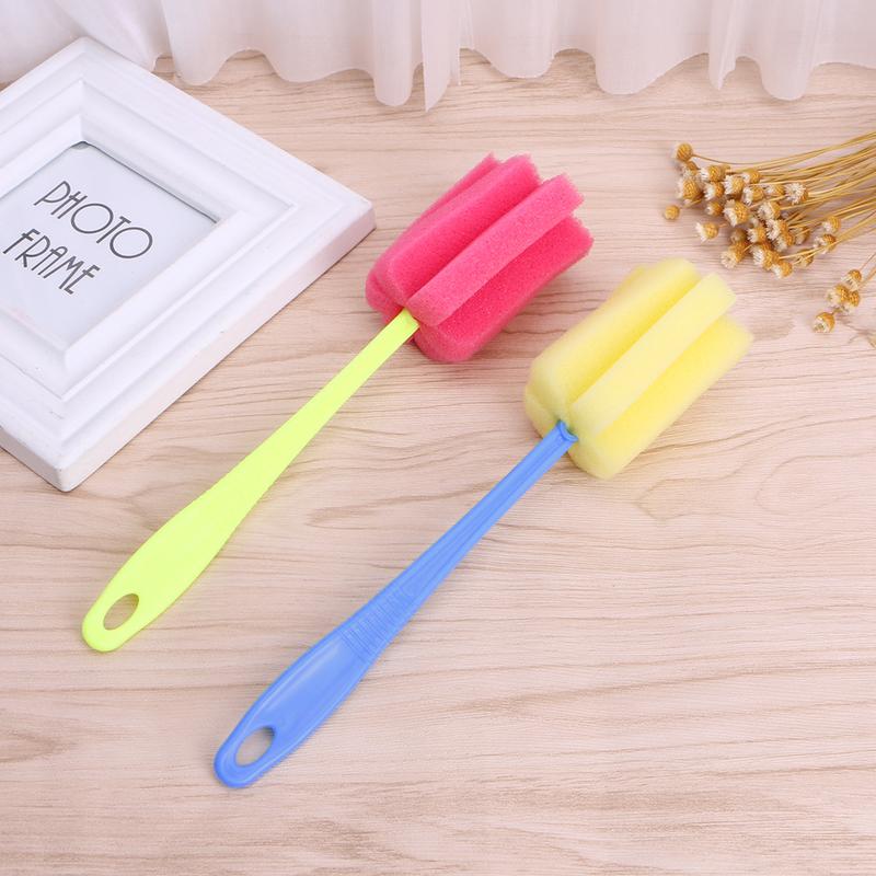 Product Introduction of Bàn Chải Cốc Bọt Biển, Dụng Cụ Vệ Sinh Nhà Bếp, Dụng Cụ Vệ Sinh Bình Sữa Cho Bú, Thích Hợp Cho Chai Rượu 44