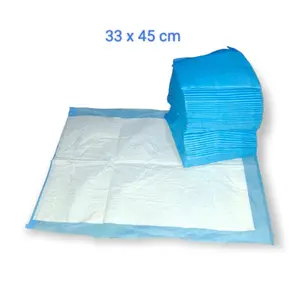 ALFAMEGA UNDERPAD SIZE S - Alas Pipis Pup Underpad Kucing Anjing Perlak Tatakan Pet Toilet Portable