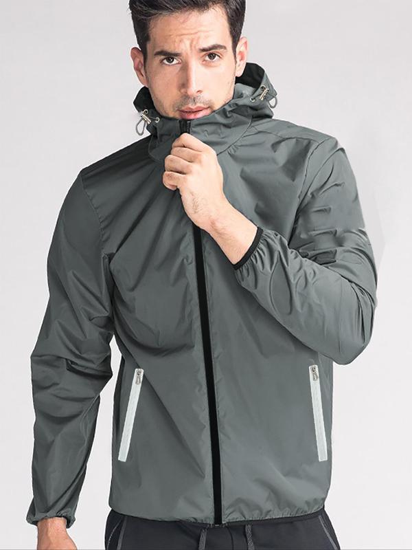 Fashion Casual Solid Hooded Collar Sweats(4 Colors) Fashion Casual Solid Hooded Collar Sweats(4 Colors)