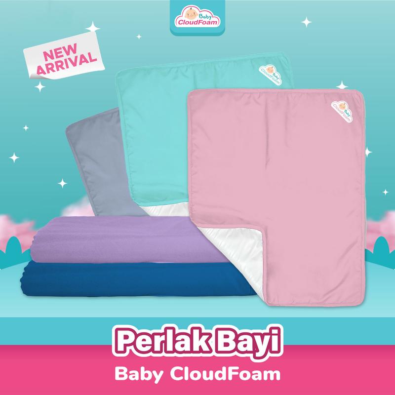 Matras Perlak Baby Cloudfoam Alas Ompol Bayi Waterproof Bantal Katun perlak  bayi 1