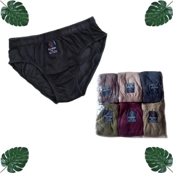 6PCS Celana dalam Pria dewasa paket  / size M L XL XXL/ Real Picture / Good quality 2