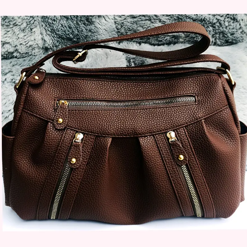 Tas Wanita Papirut Rempel L Terlaris / Kanya Sling Bag / Sling Bag by Naturalhandbag Slingbag Selempang Kulit 6