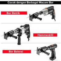 Gambar Adaptor Bor Cover Saw Sambungan Bor Jadi Gergaji, Cocok untuk Memotong PVC, Besi, Kayu, dan Dahan - 6579 - Adaptor Bor -6579 dari SUKSESTECH Kota Surabaya 4 Tokopedia