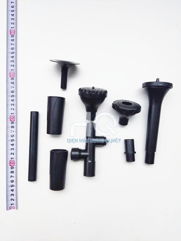  Đầu vòi đài phun nước mini đầu vòi nghệ thuật tiểu cảnh hồ cá cảnh tiểu cảnh lu cảnh chậu cảnh trang trí đèn led nấm 