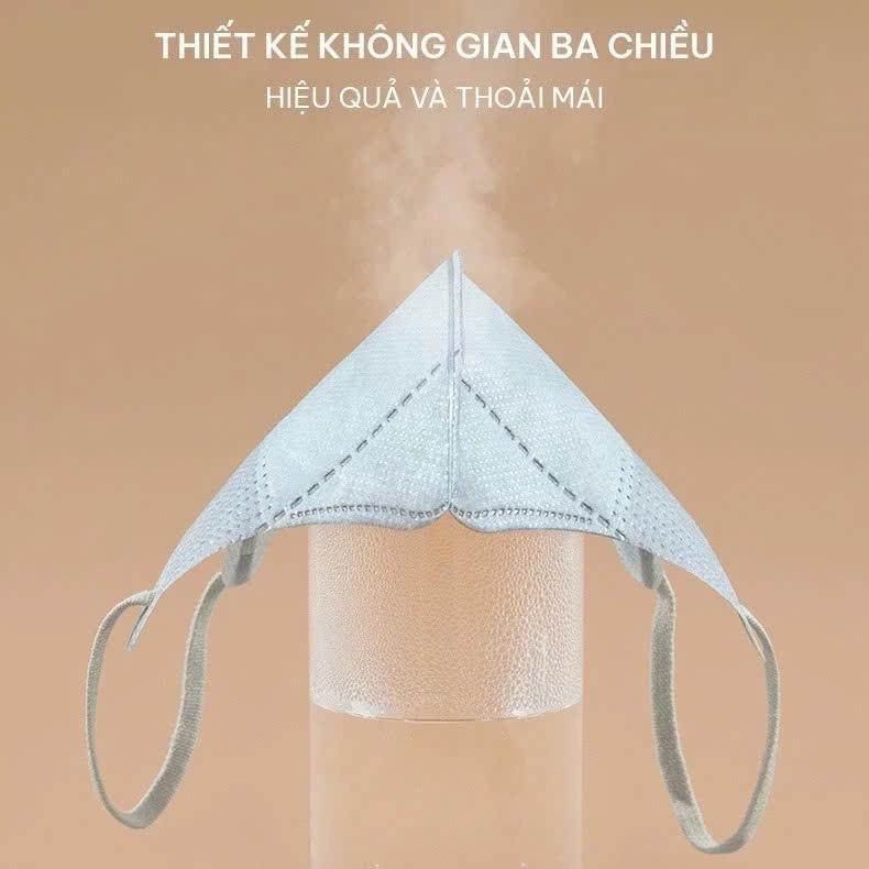 Thùng [ 700 chiếc ] Khẩu Trang 5D đại hồng phát - thương hiệu uy tín - khẩu trang 3 lớp kháng khuẩn, kháng bụi , chống nắng , chống tia uv 5
