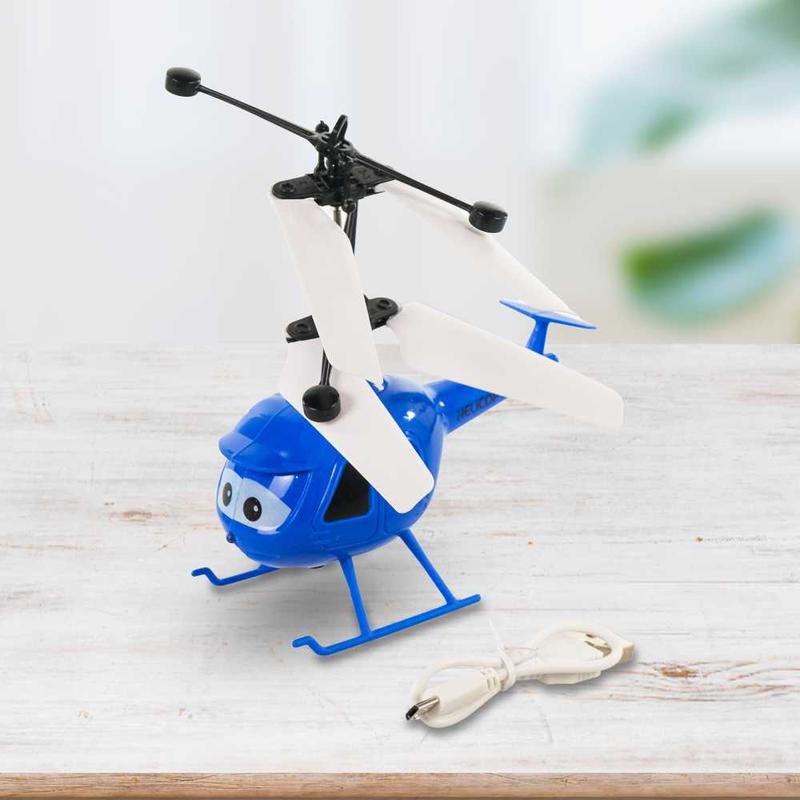 Mainan Helikopter Anak-Anak dengan Kontrol Sensor - HJ-8188 8