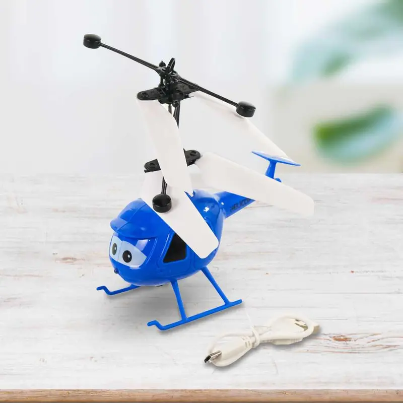 Mainan Helikopter Anak-Anak dengan Kontrol Sensor - HJ-8188 8