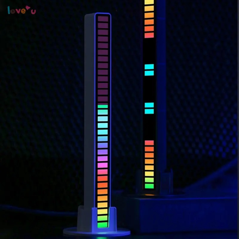 ED Pickup Light  RGB Voice-Controlled Rhythm, Colorful Music Atmosphere. 4D Voice Controlled Sensor for Cars. Stylish Car Lighting, Enhanced Ambiance.dsa 2