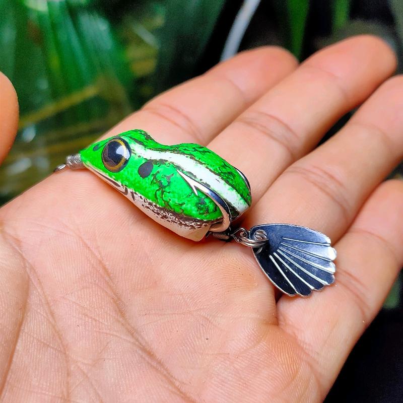 chàng hiu 3.8cm Lưỡi độ thủ công + chì đúc Đi Câu Câu Cá Lure