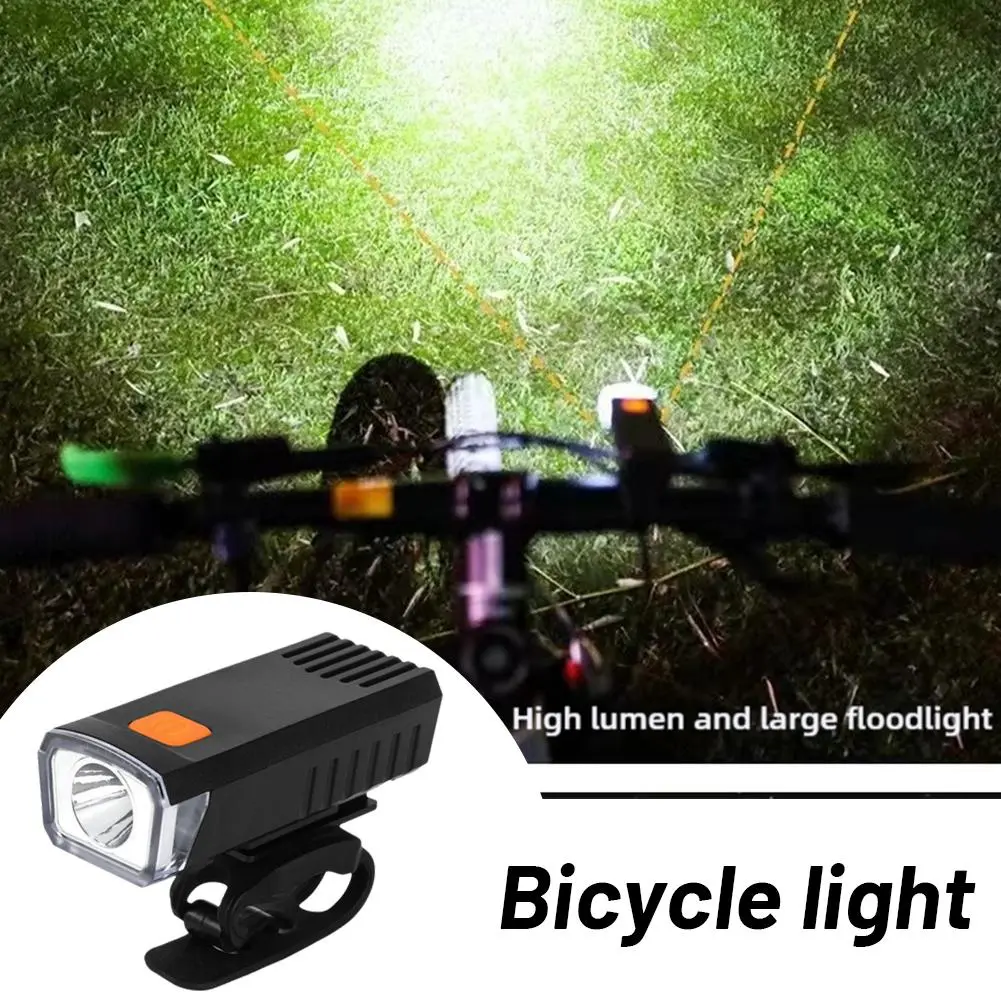 Đèn Trước Xe Đạp, 400mAh, Chống Thấm Nước, Siêu Sáng, Thích Hợp Để Đi Xe Đạp Ban Đêm, Thiết Bị, Đèn Xe, R1G4