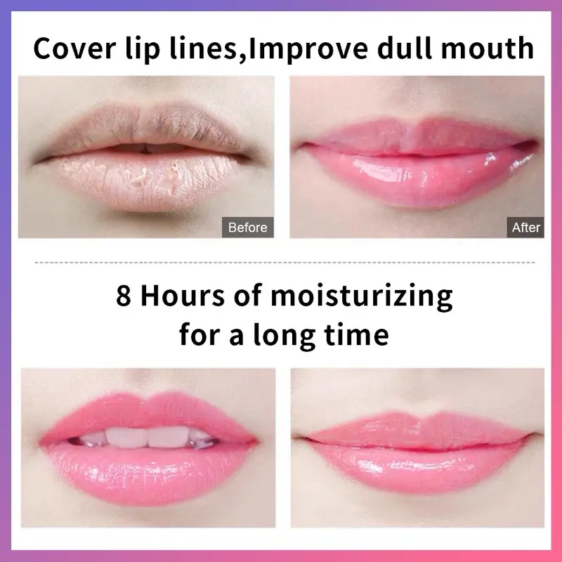 Saniye Magic Lip Oil Flower Magic Oil L1121 - Serum Pelembab Bibir untuk Bibir Kering dan Hitam 2