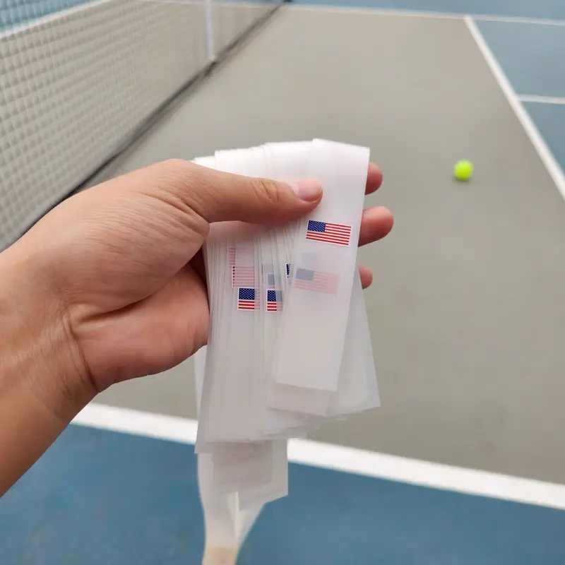 Dán viền bảo vệ Vợt Pickleball tem US.A - Loại cao cấp, có thể bóc dán lại vài lần 4