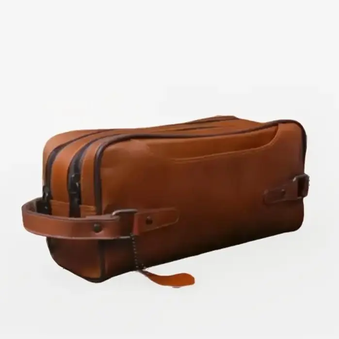 Tas Tangan Pria Wanita Semi Kulit Tas Tenteng Simple Dan Elegan 4
