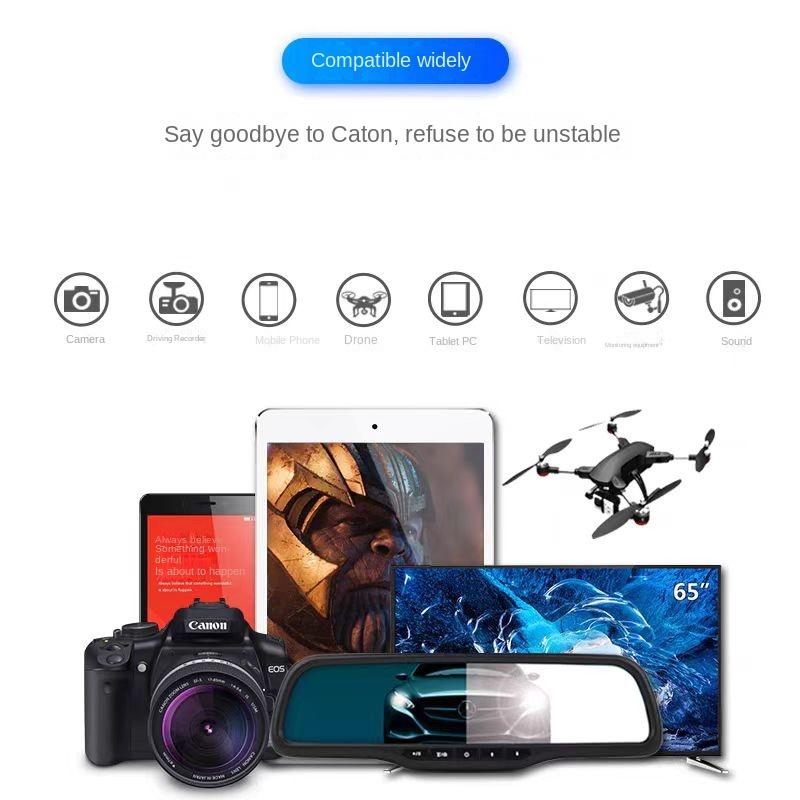 Thẻ giám sát, Thẻ nhớ, 128mb, 256m1g2gtf, Thẻ Mp3mp4, Có sẵn trong 8g, 16g, 32g, 64g Camera Phụ Kiện 4